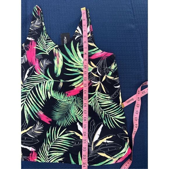Ideology Women’s Multi Printed Tank Top Size Small - Picture 13 of 13